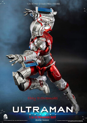 ThreeZero 3A Toys 1/6Scale Ultraman Hayata Shinjiro PVC Action