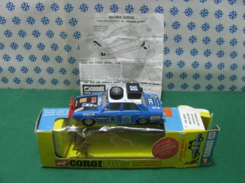 Modellini statici di auto, furgoni e camion Corgi Scala 1:43 Hillman