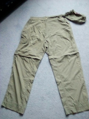 Ladies Wynnster Size 14 Green Walking 