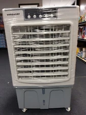 VAGKRI 2100CFM Evaporative Air Swamp Cooler 120°Oscillation 8 Gallon 3 Speed
