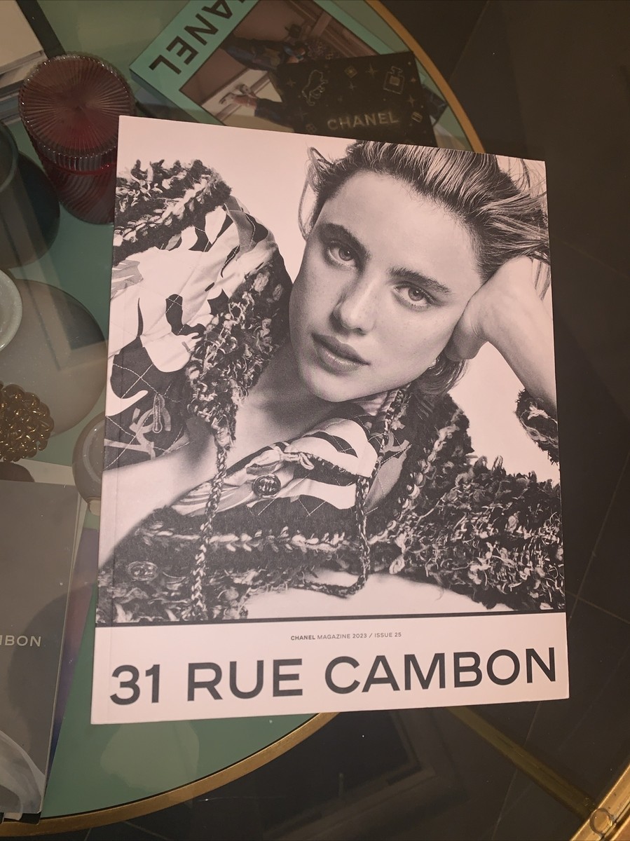 CHANEL 31 RUE CAMBON アートブック The CHANEL Iconic booklet 31 Rue Cambon 2023/ISSUE 25