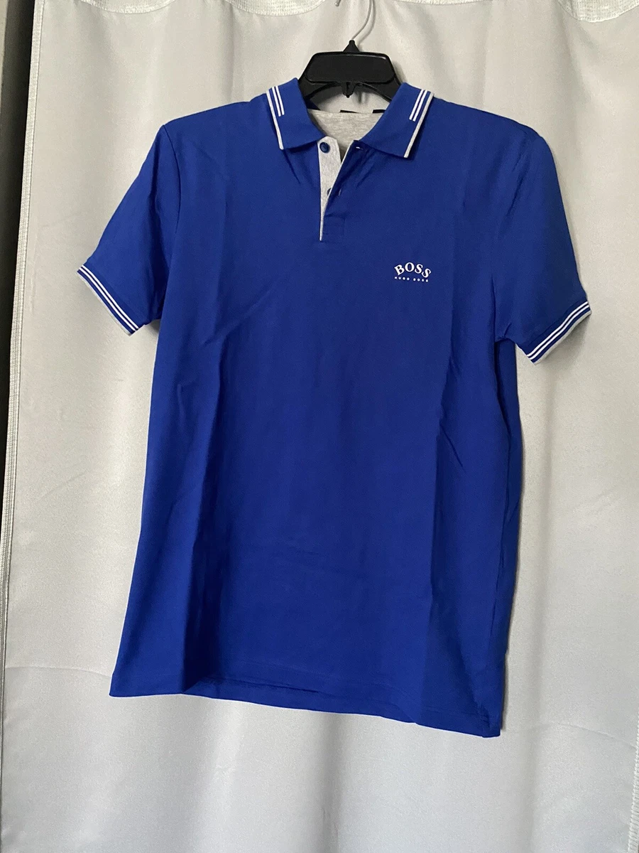 Boss slim fit polo shirt top