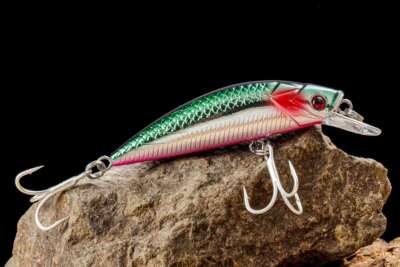 Minnow Wobblers Sinking 55 Mm 6 2 Gr Trout Tune Fishing  Walleye Uv New