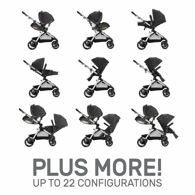 evenflo pivot modular travel system sale