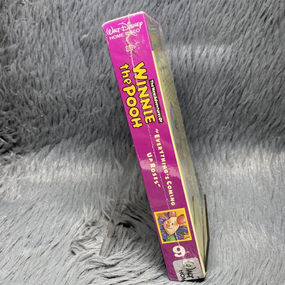 The New Adventures Of Winnie The Pooh VHS Everything's Coming Up Roses SEALED - Image 4 of 4