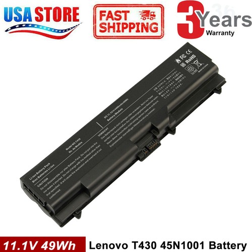 Batteria 45N1001 45N1000 70+ Per Lenovo ThinkPad T430 T430i