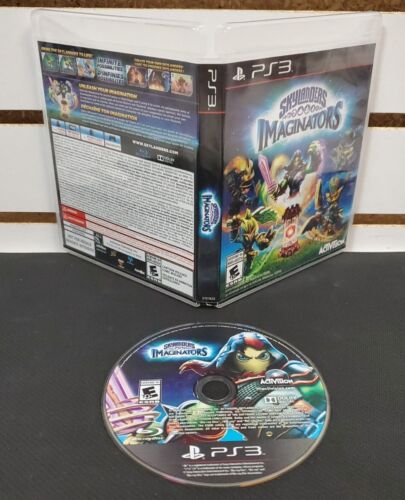 PS3 Skylanders Imaginators Bundle: Game, Portal, Characters Figures & More - Picture 2 of 22