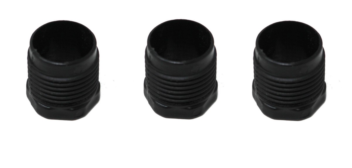 Steering Reverse Plastic Cable Lock Nut 3 Pack Compatible with