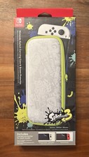Genuine Nintendo Switch carrying case with screen protector Splatoon 3 edition