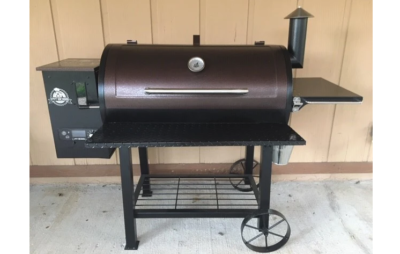 PBR Folding Shelf for Pit Boss PB1000T2 Pellet Grill Shelf 10