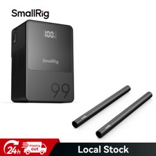 SmallRig V Mount Battery VB99 99Wh/6800mAh 8 inches 15mm Carbon Fiber Rod 870
