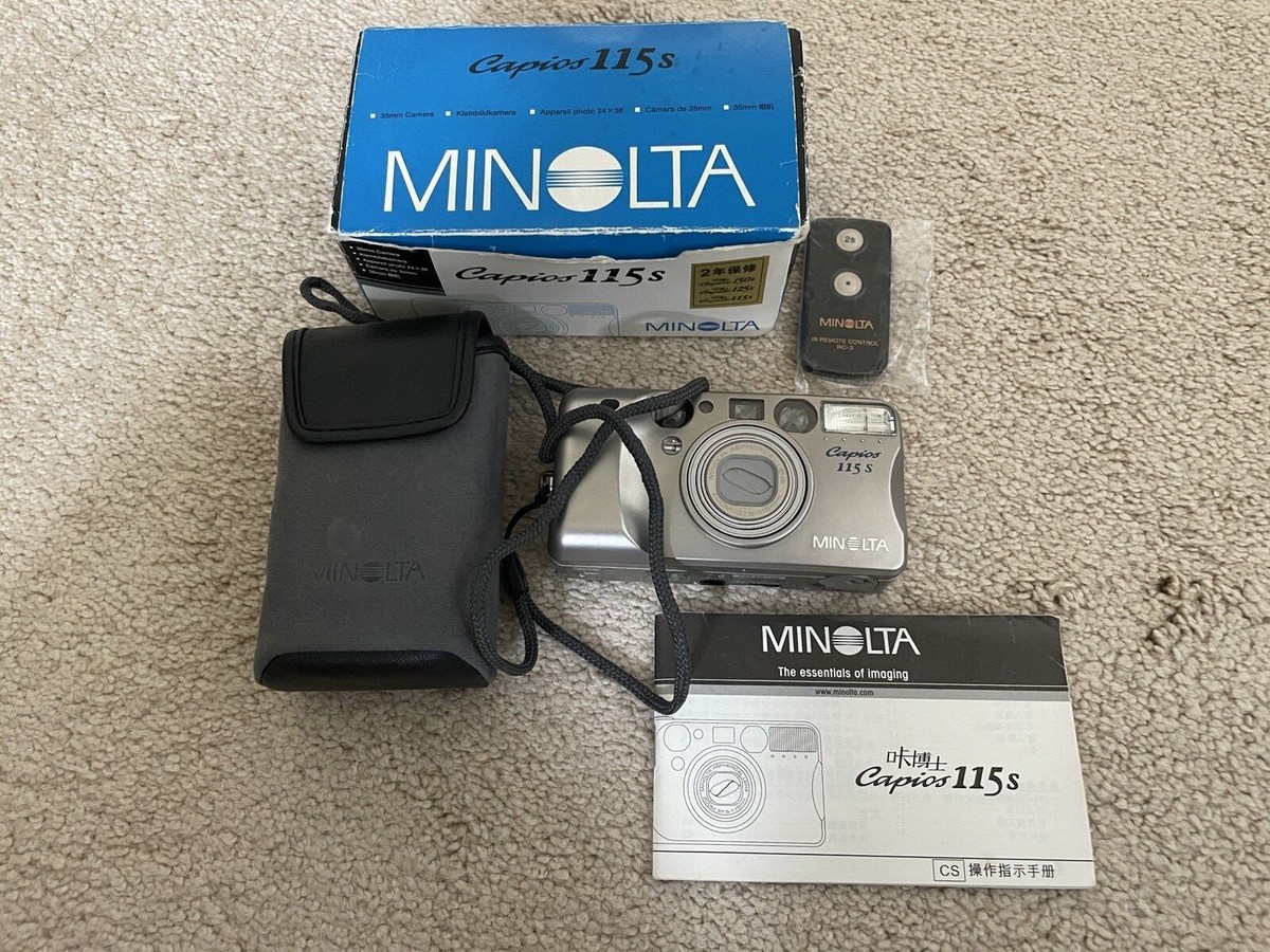 Minolta Capios 115S G03-0129-264-1v Capios Minolta 0 (Black) G03