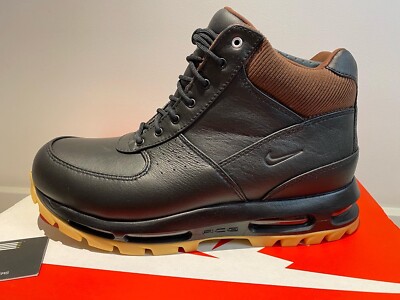Nike Air Max Goadome SE ACG Leather Boots ~ DC8868 001 ~ Uk Size 6