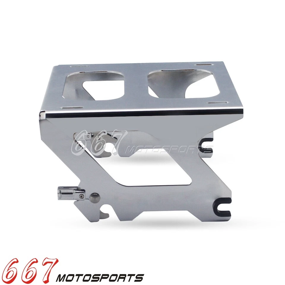 Estante de montaje Tour Pack para Harley Softail Street Bob FXBBS FLHCS FLSL 2018-2024 Foto 4 de 4