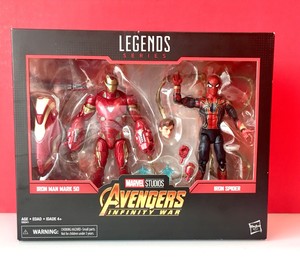 marvel legends iron man iron spider