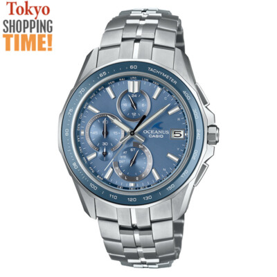 Casio Oceanus Manta OCW-S7000E-2AJF Solar Radio Bluetooth Men Watch Japan NEW