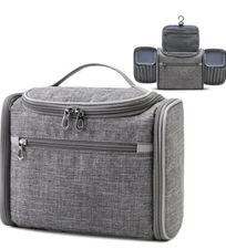 Toiletry Bag,Large Makeup Organizer Travel Accessories Hanging Makeup Bag for Wo