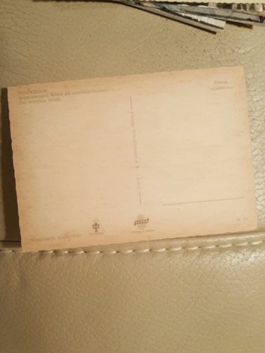 das Kriegsschiff Stockholm Postkarte Vintage nicht benutzt NM-postfrisch - Bild 2 von 3
