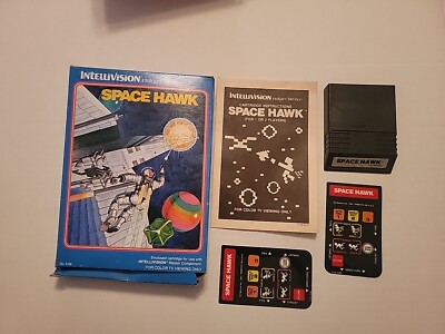 Space hawk intellivision - Jeux vidéo
