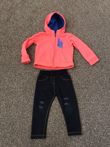 18 month girl nike outfits