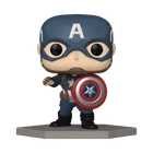 Funko Pop! Vinyl: Marvel - Captain America - Amazon (Exclusive) #1200