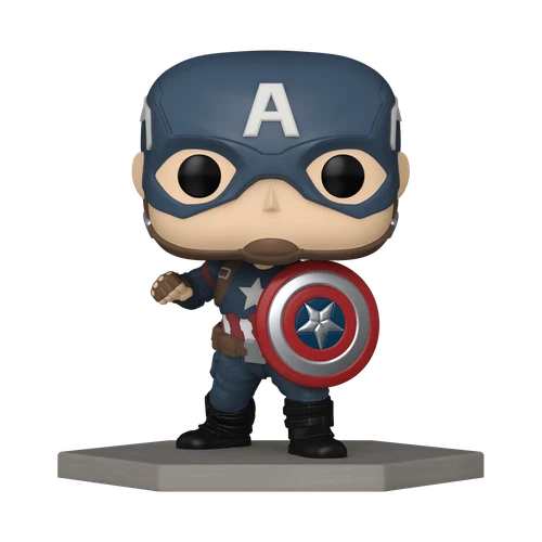Funko Pop! Vinyl: Marvel - Captain America - Amazon (Exclusive) #1200