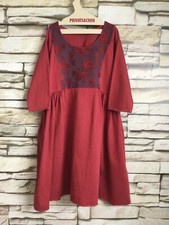 cocon.commerz PRIVATSACHEN KANDIERE Kleid aus ZELLMIX in rot Größe 2