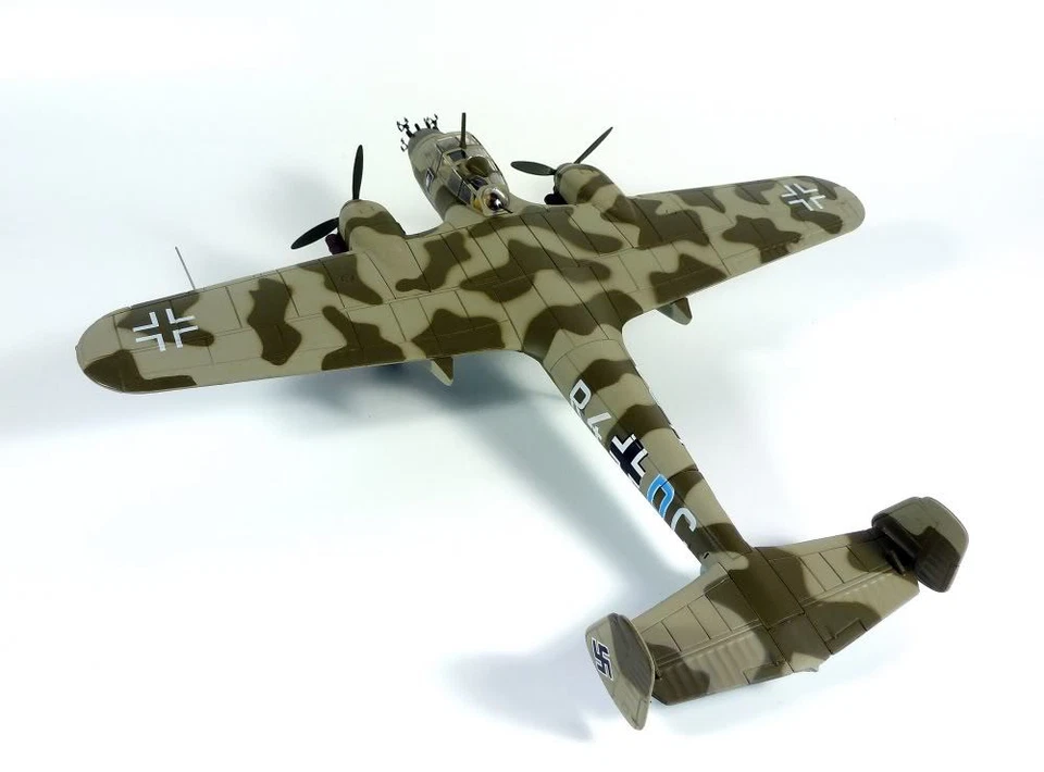 Corgi 1/72 Dornier Do215B-5, Luftwaffe II./NJG 2, Leeuwarden, Holland, 1942 - Image 3 of 4