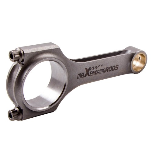 Connecting Rods Rod for Toyota Supra Soarer 7MGTE CT26 Turbo Bielle ARP 5.984" - Picture 10 of 17