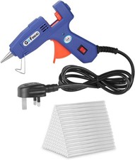 Mini Hot Glue Gun Kit with 80 Glue Sticks, High Temp Fast Heating Melt Gun for 0.24 per stick