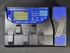 Vintage Boss ME-30 Guitar Multiple Effect Pedal Board *Tested* Working