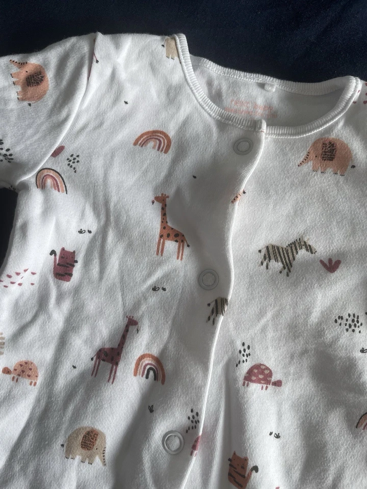 First Size NEXT Cute Babygrow/sleepsuit - Image 2 of 2