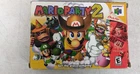 MARIO PARTY 2 NINTENDO 64 BOX ONLY