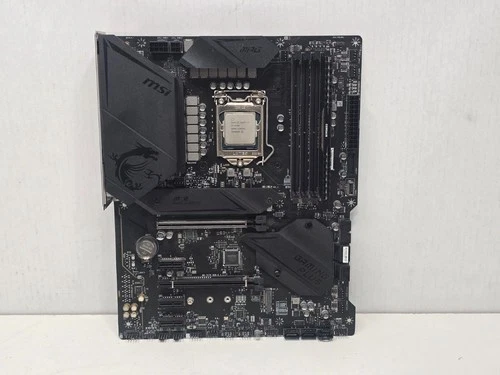 MSI MPG Z490 Gaming Plus Motherboard, Intel Core i7-10700, 8GB DDR4-2400