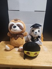 3 Plush Lot