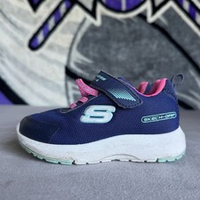 Size 7c - Skechers Girl's Dynamic Tread Misty Magic Sneaker