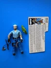 1985 GI JOE SHIPWRECK v1 100% COMPLETE WITH FILE CARD New O Ring Tight!