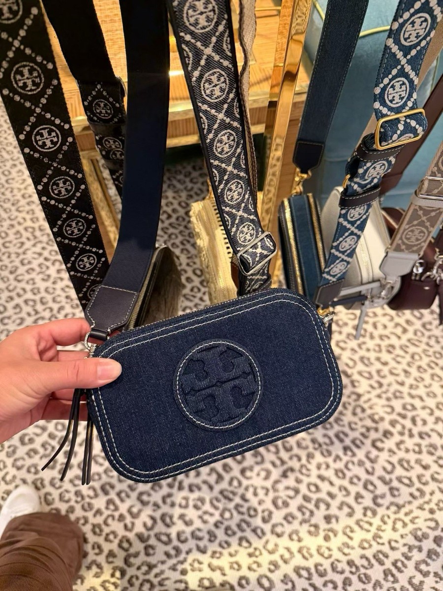 Tory Burch ハーパーミニ 折財布 ロイヤルネイビー Amazon | [トリーバーチ] 財布 二つ折り財布 ティア クロコ調レザー