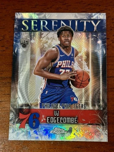 2025 Topps Chrome VJ Edgecombe Base (RAW)