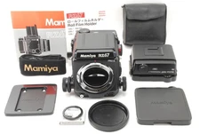 【TOP MINT】Mamiya RZ67 PRO II Body Waist Level Finder 120 220 Back x2 From Japan