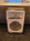 2013 American Silver Eagle 1 oz .999 Silver MS 69 NGC U.S. Mint