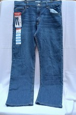 Wrangler Jeans Boys Teens Size 14 Husky Blue Denim Classic Straight Leg Comfort