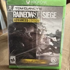Tom Clancy's Rainbow Six Siege Advanced Edition (Microsoft Xbox One) Sealed READ