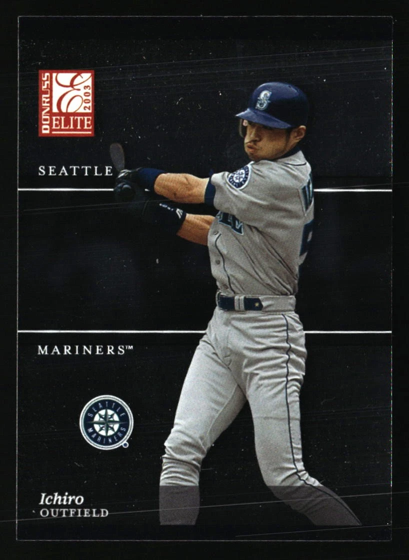 Donruss Ichiro Suzuki Baseball Sports Trading Cards & Accessories