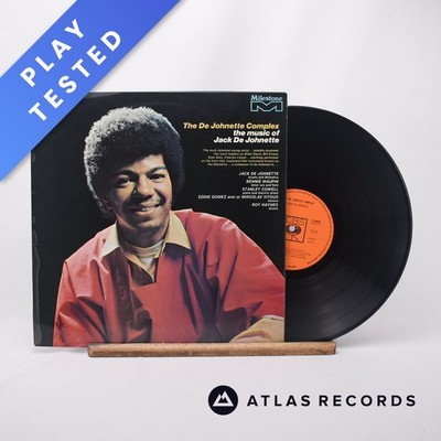 Jack DeJohnette The De Johnette Complex LP Album Vinyl Record 64076 - VG+/EX