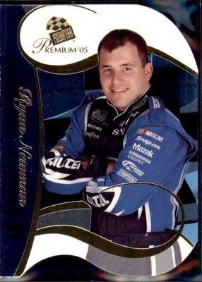 2005 Press Pass Premium #62 Ryan Newman