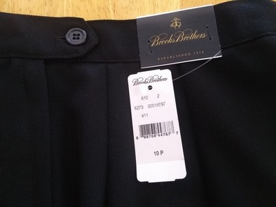 New Brooks Brothers Women's US Navy Officer/CPO Service Dress Blues Pants  USA | eBay