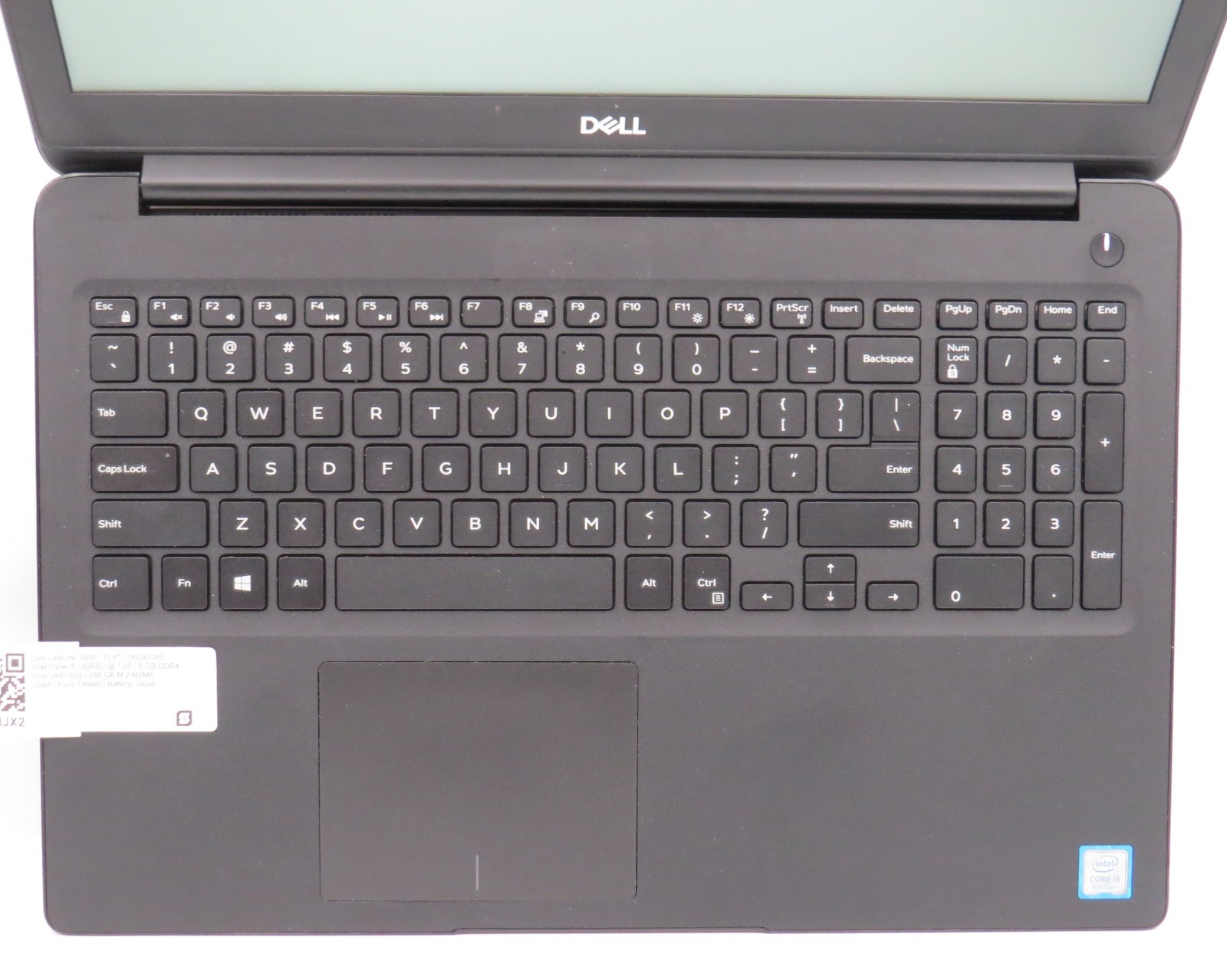 Dell Latitude 3500, 15.6-Inch Laptop, with Intel Core i5 8th Gen., No OS