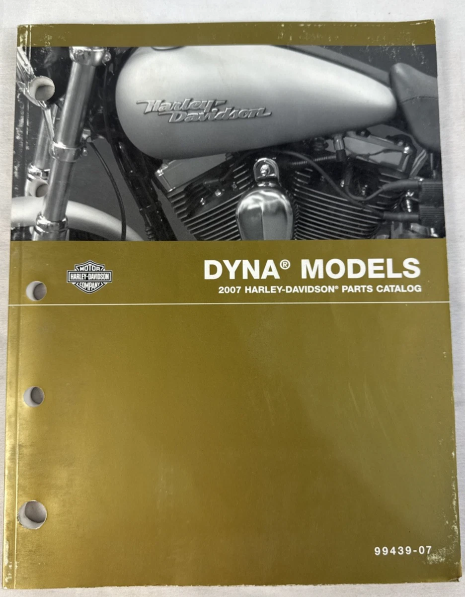 Harley Davidson Dyna 2007 Repair Motorcycle Manuals and Literature