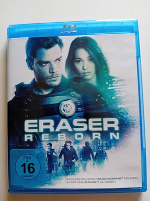 Eraser  -  Reborn  -  Blu-ray